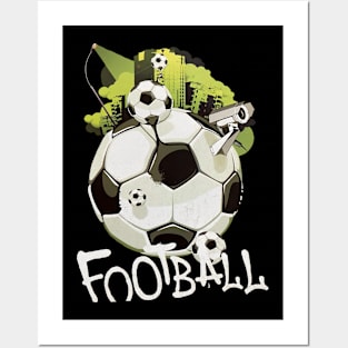 Football Posters and Art